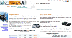 Desktop Screenshot of airport-shuttle.com